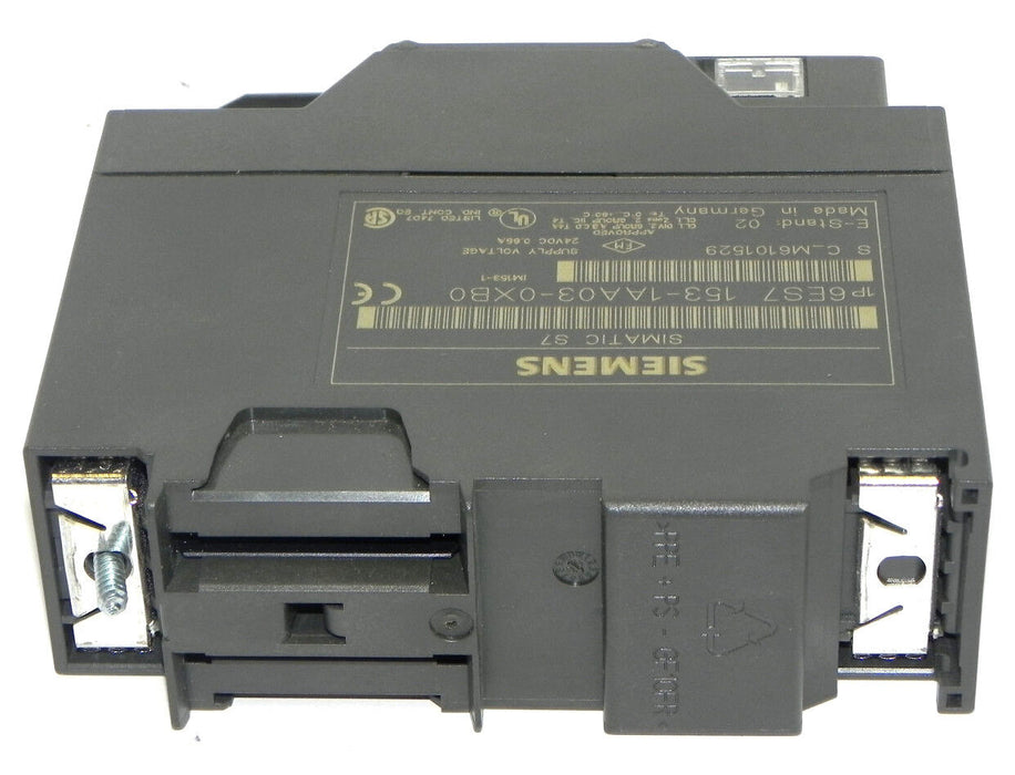 SIEMENS 6ES7-321-7BH00-0AB0 INPUT MODULE 6ES73217BH000AB0, 24VDC 0.65A