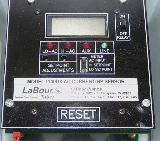 LABOUR TABOR L100DX AC CURRENT/HP SENSOR