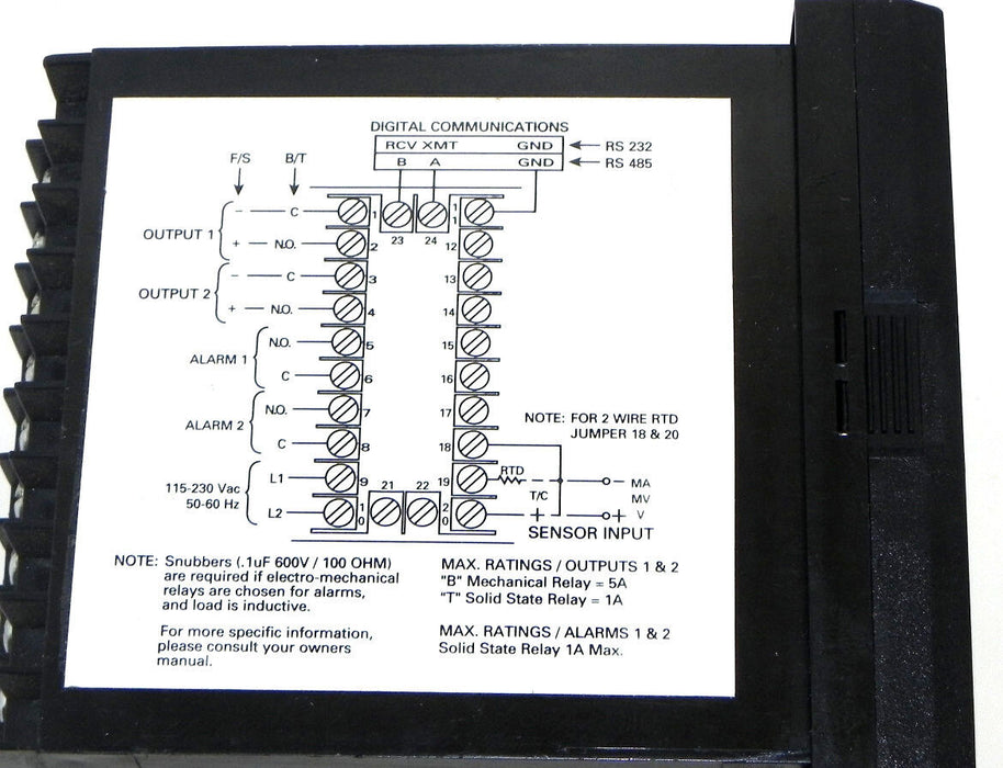 ATHENA CONTROLS 25CTS0000000 TEMPERATURE CONTROL 25CTS0000000