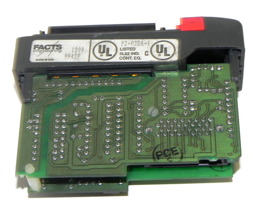 FACTS ENGINEERING F2-02DA-1 ANALOG CARD F202DA1