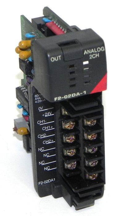 FACTS ENGINEERING F2-02DA-1 ANALOG CARD F202DA1