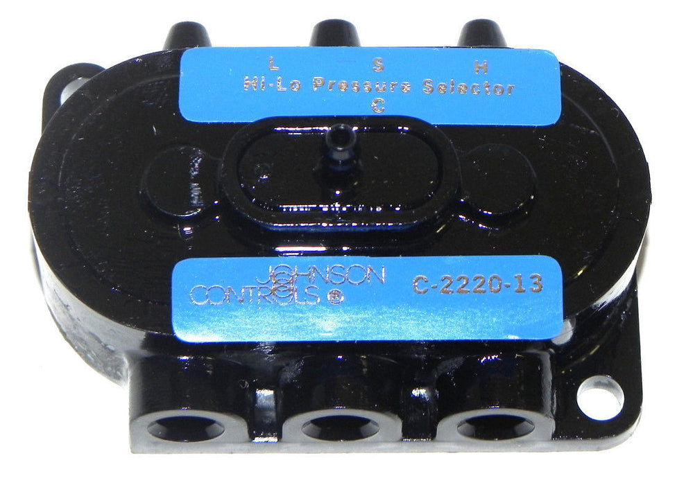 NIB JOHNSON CONTROLS C-2220-13 PRESSURE SELECTOR PART NO. 27-2816-25