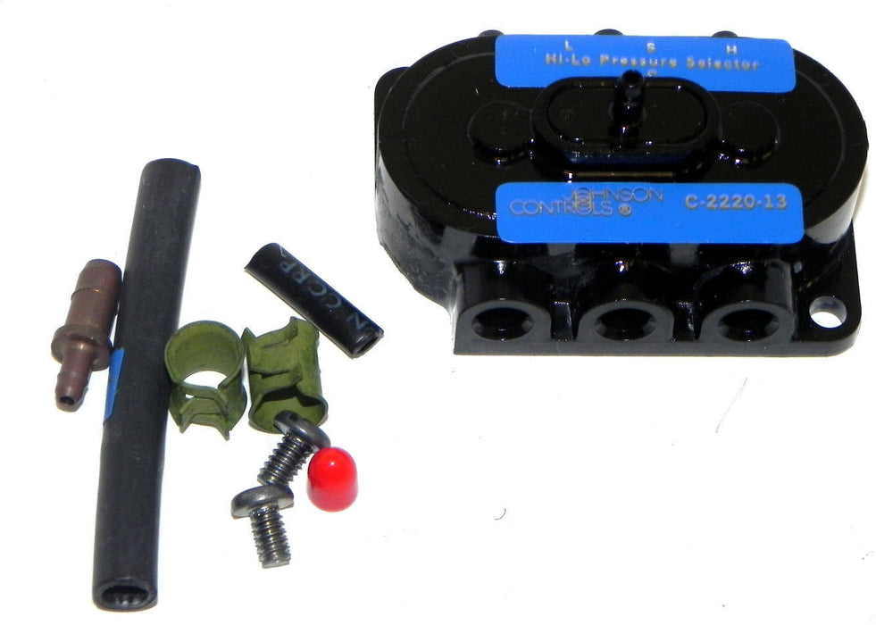 NIB JOHNSON CONTROLS C-2220-13 PRESSURE SELECTOR PART NO. 27-2816-25