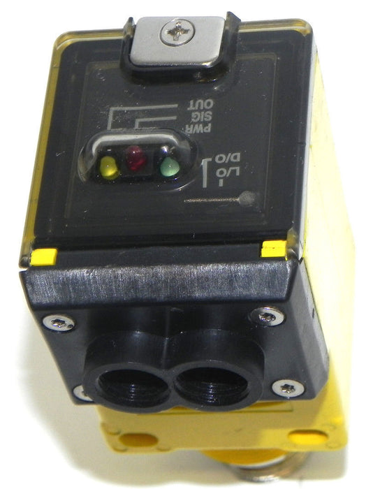 BANNER Q45BW22FQ Q45 SERIES: INFRARED GLASS FIBER OPTIC 90 TO 250V AC (50/60Hz)