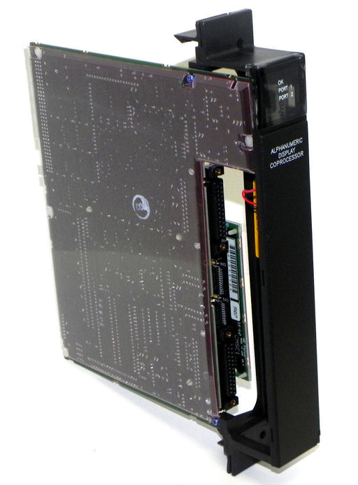 GE FANUC IC697ADC701C COPROCESSOR MODULE W/ IC697MEM719A 512KB CMOS MEM