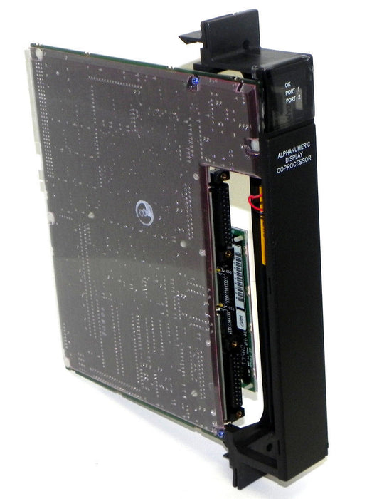 GE FANUC IC697ADC701C COPROCESSOR MODULE W/ IC697MEM719A 512KB CMOS MEM