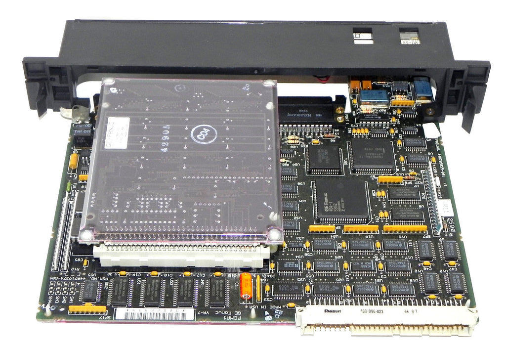 GE FANUC IC697ADC701C COPROCESSOR MODULE W/ IC697MEM719A 512KB CMOS MEM