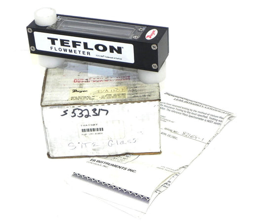 NIB DWYER TVA-1307 SITE GLASS FLOWMETER TVA1307 MOD. # LMR1-010034