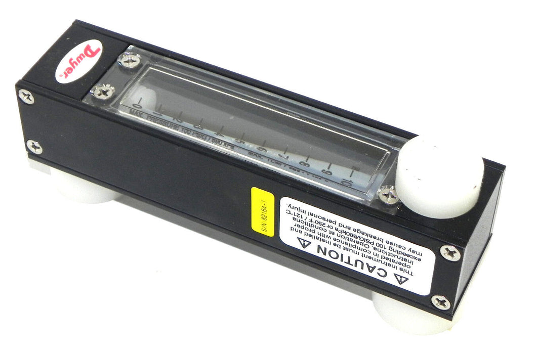 NIB DWYER TVA-1307 SITE GLASS FLOWMETER TVA1307 MOD. # LMR1-010034