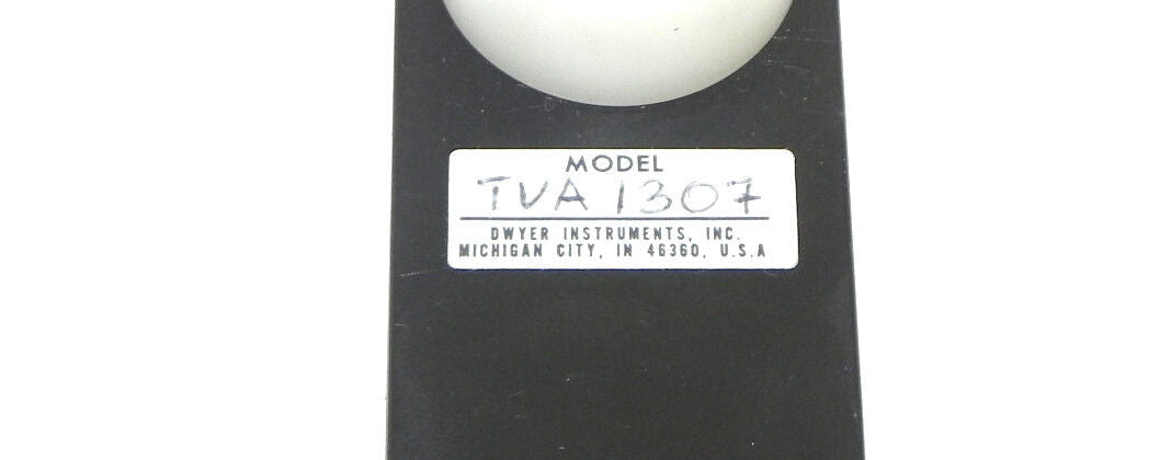 NIB DWYER TVA-1307 SITE GLASS FLOWMETER TVA1307 MOD. # LMR1-010034