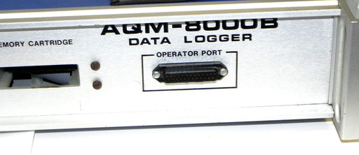 ENVIRONMENTAL SYSTEMS CORPORATION (ESC) AQM-8000B DATA LOGGER, MODEL 103-2000
