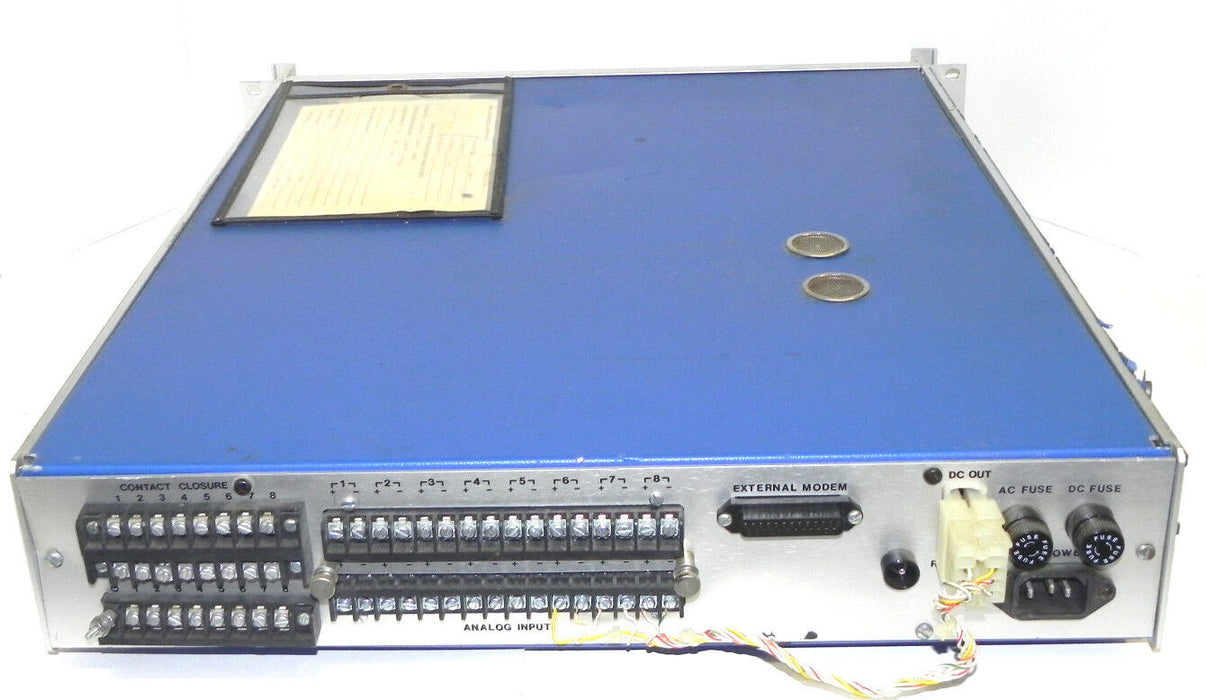 ENVIRONMENTAL SYSTEMS CORPORATION (ESC) AQM-8000B DATA LOGGER, MODEL 103-2000