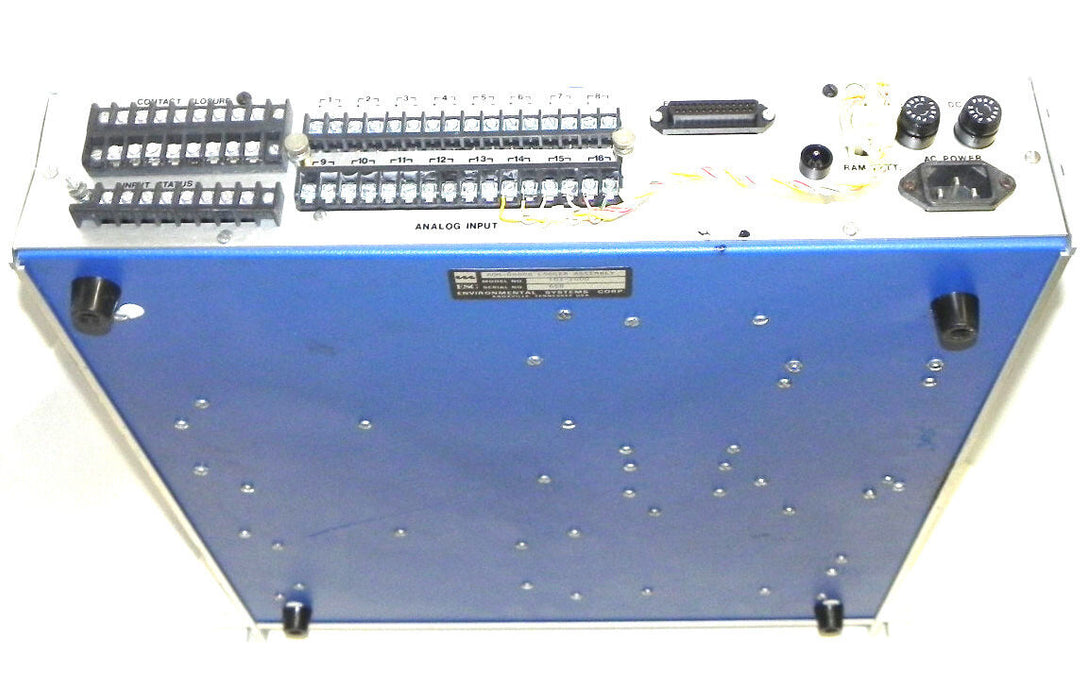 ENVIRONMENTAL SYSTEMS CORPORATION (ESC) AQM-8000B DATA LOGGER, MODEL 103-2000