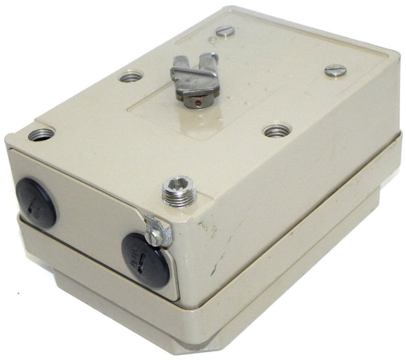 SAMSON 3771-0 PNEUMATIC POSITIONER 37710 FABR. NR. 190098