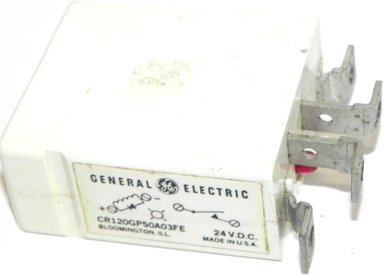 GENERAL ELECTRIC CR120GP50A03FE RELAY