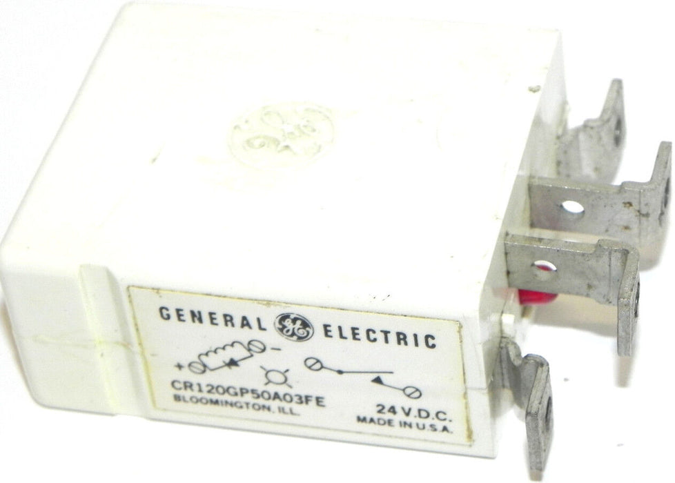 GENERAL ELECTRIC CR120GP50A03FE RELAY