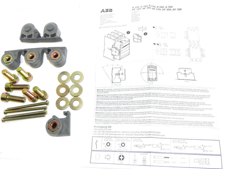 NEW ABB A 145, A 185, A 210, A 260, A 300, AF145, AF185, AF210, AF260, AF300 KIT