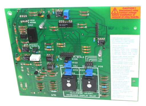 ENDRESS & HAUSER MJD010-0000 CONTROL BOARD MJD0100000