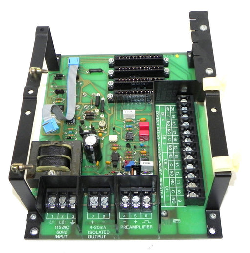 ENDRESS+HAUSER MJA004-0000 REV H CONTROL BOARD MJA0040000
