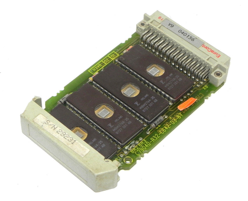 SIEMENS 6ES5-372-0AA61 MEMORY SUB-MODULE 6ES5372-0AA61