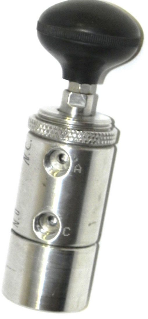 BWB CONTROLS INC 9.MSR PUSH TO CHARGE RELAY SN-2671