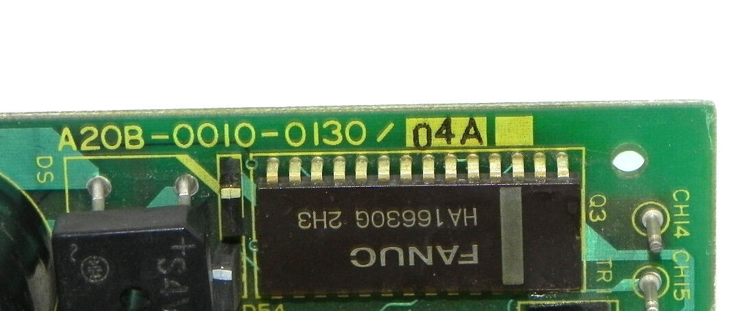 FANUC A20B-0010-0130/04A PC BOARD A20B-0010-0130, A20B0010013004A