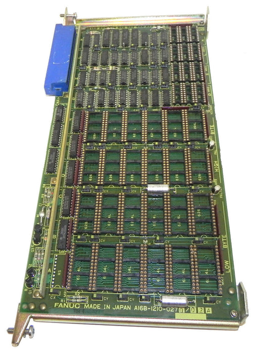 FANUC A16B-1210-0270/02A RAM MEMORY MODULE A16B-1210-0270 W/OUT MEMORY MODULES