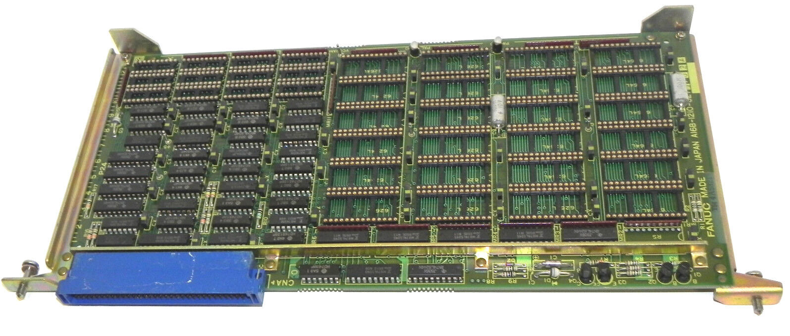 FANUC A16B-1210-0270/02A RAM MEMORY MODULE A16B-1210-0270 W/OUT MEMORY MODULES