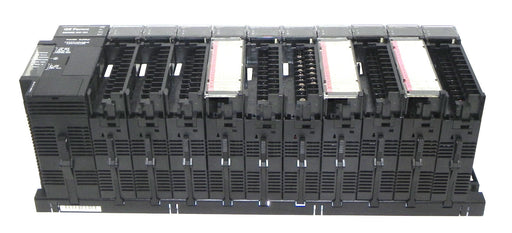 GENERAL ELECTRIC IC693CHS392D BASE 10-SLOT EXPANSION WITH I/O CARDS