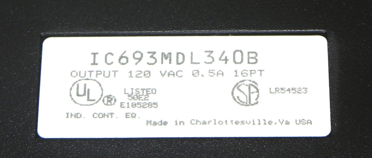 GENERAL ELECTRIC IC693CHS392D BASE 10-SLOT EXPANSION WITH I/O CARDS