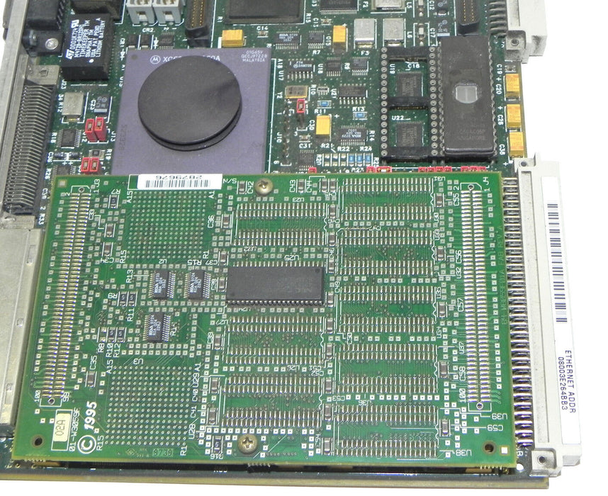 MOTOROLA ADEPT 10332-00716 PROCESSOR BOARD ADEPT 060, 1033200716