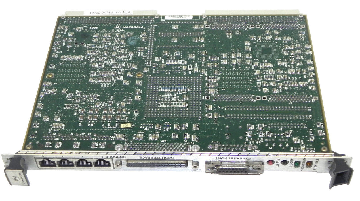 MOTOROLA ADEPT 10332-00716 PROCESSOR BOARD ADEPT 060, 1033200716