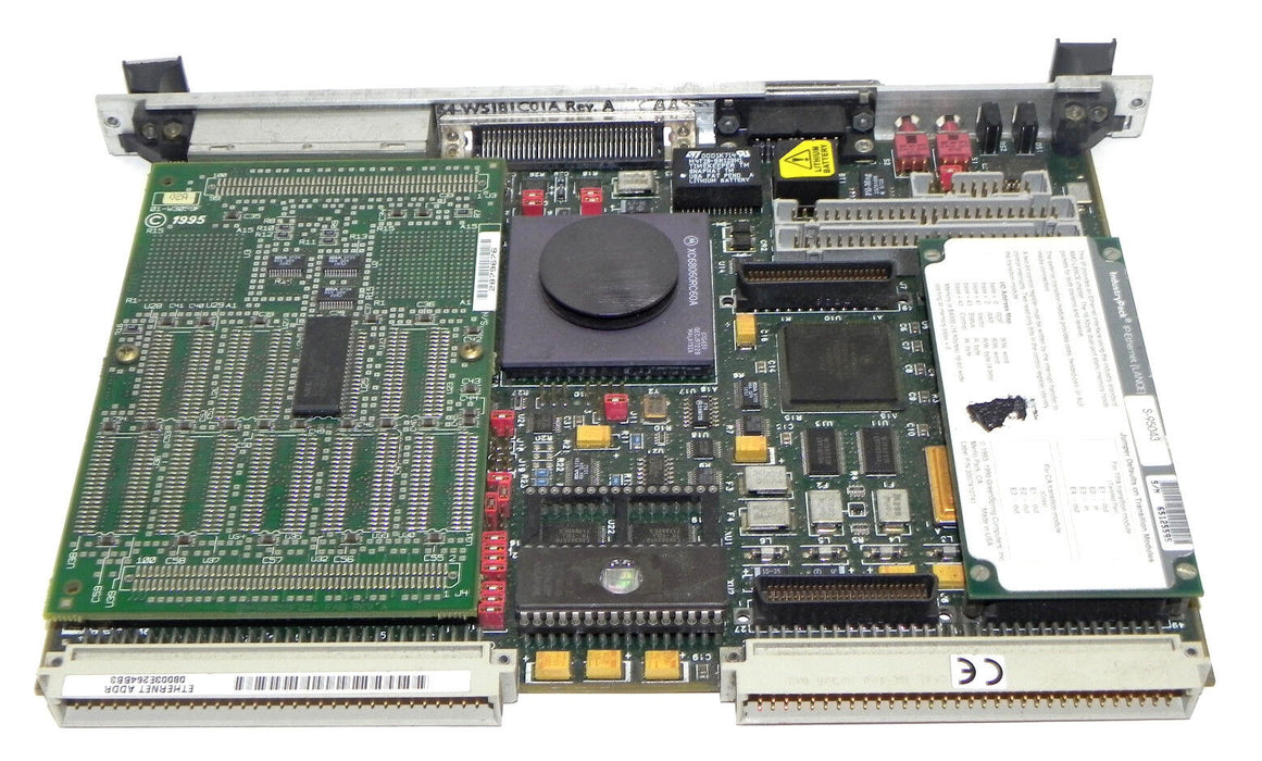 MOTOROLA ADEPT 10332-00716 PROCESSOR BOARD ADEPT 060, 1033200716