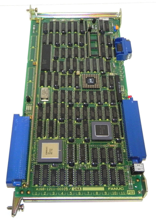 FANUC A16B-1211-0030/04A CPU MEMORY BOARD A16B-1211-0030, A16B12110030
