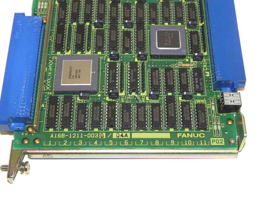 FANUC A16B-1211-0030/04A CPU MEMORY BOARD A16B-1211-0030, A16B12110030