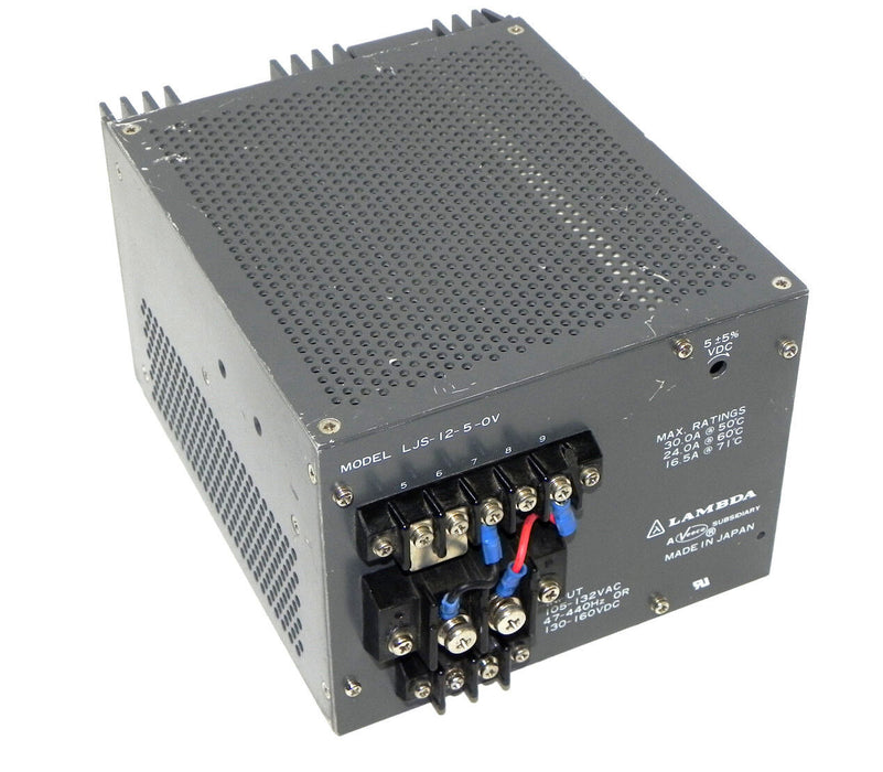 LAMBDA LJS-12-5-OV POWER SUPPLY LJS125OV