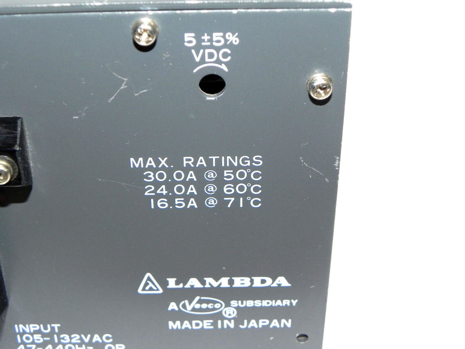 LAMBDA LJS-12-5-OV POWER SUPPLY LJS125OV