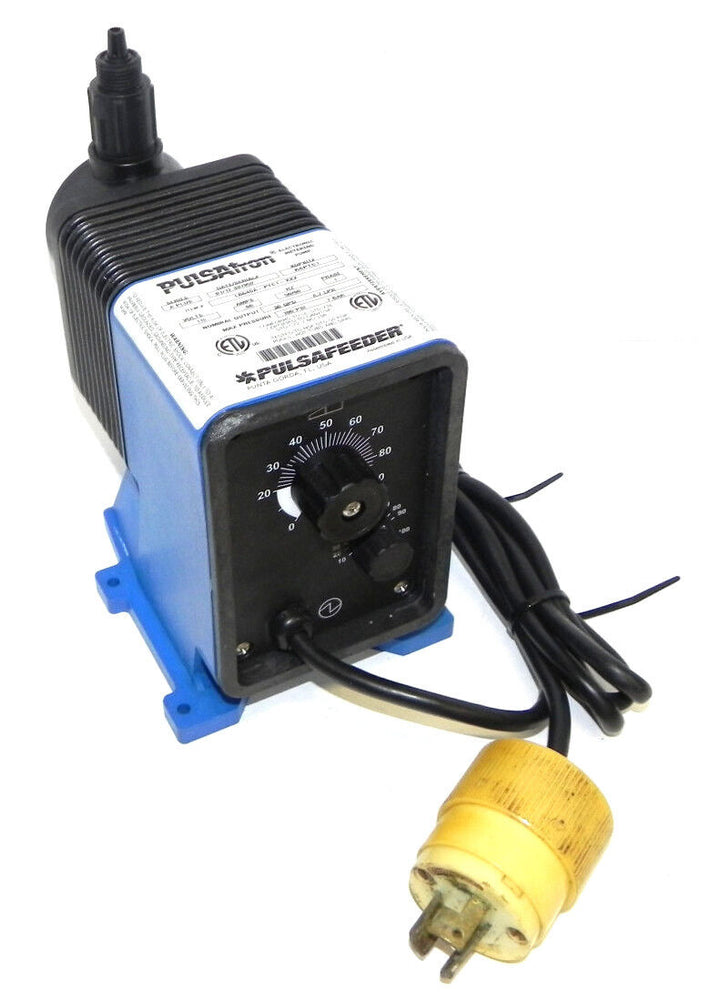 PULSATRON ELECTRONIC METERING PUMP LB64SA-PTC1-XXX PULSAFEEDER LB64SAPTC1XXX