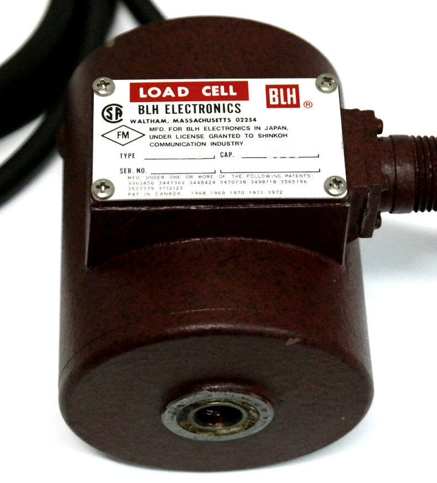 BLH ELECTRONICS T3P1 LOAD CELL CAP. 2000LBS.