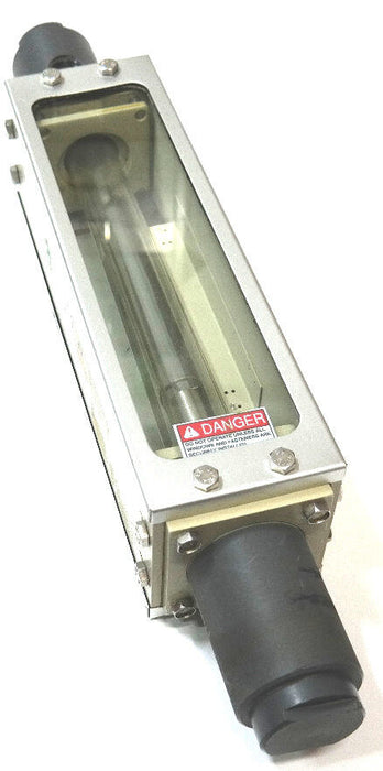 BROOKS INSTRUMENT 1110CL44CJNAA FLOW METER, 9703HC025250, R-10M-25-3