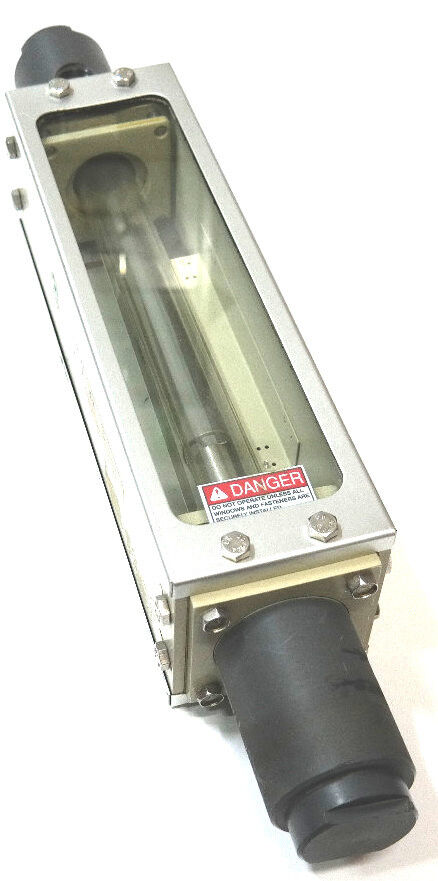 BROOKS INSTRUMENT 1110CL44CJNAA FLOW METER, 9703HC025250, R-10M-25-3