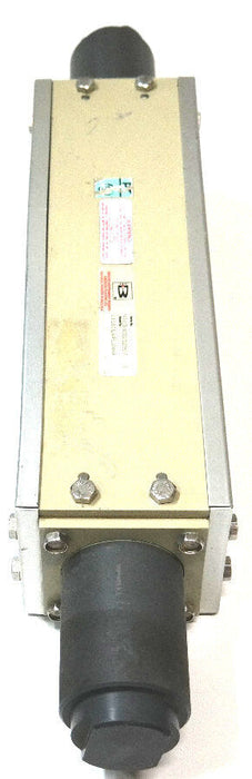 BROOKS INSTRUMENT 1110CL44CJNAA FLOW METER, 9703HC025250, R-10M-25-3