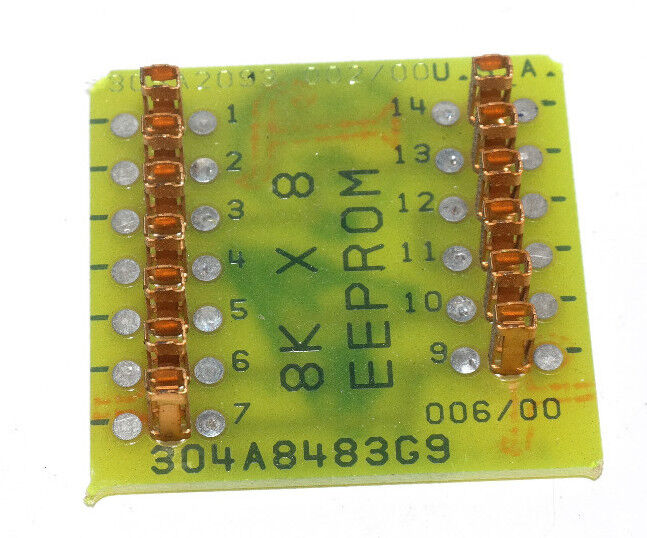 GENERAL ELECTRIC 304A8483G9 MODULE EEPROM 8KX8