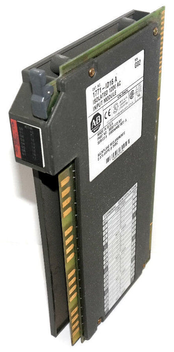 ALLEN BRADLEY 1771-ID16 A ISOLATED 120V AC INPUT MODULE P/N: 96091473 B01