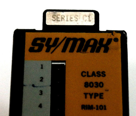 SQUARE D SY/MAX 8030-RIM-101 INPUT MODULE 8030RIM101 SERIES C1