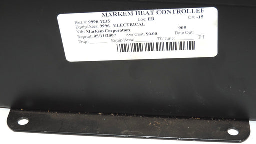 MARKEM 905 HEAT CONTROLLER ENCLOSURE 9996-1235