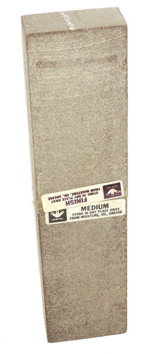 NIB IDEAL 80-137A MEDIUM FINISH RESURFACER BLOCK SIZE 2" X 1" X 8" 80137A