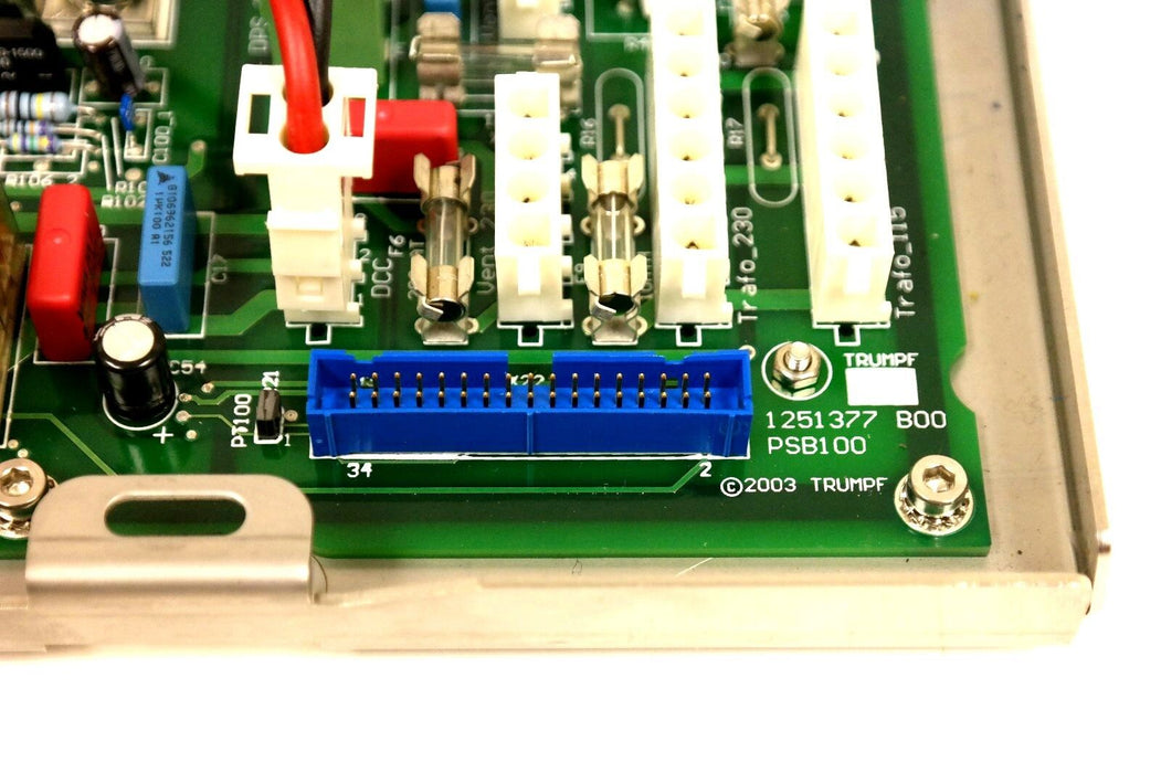 TRUMPF 1275331 PSB100 VMc1-6 POWER SUPPLY BOARD FOR TRUMICRO 7240 LASER SYSTEM