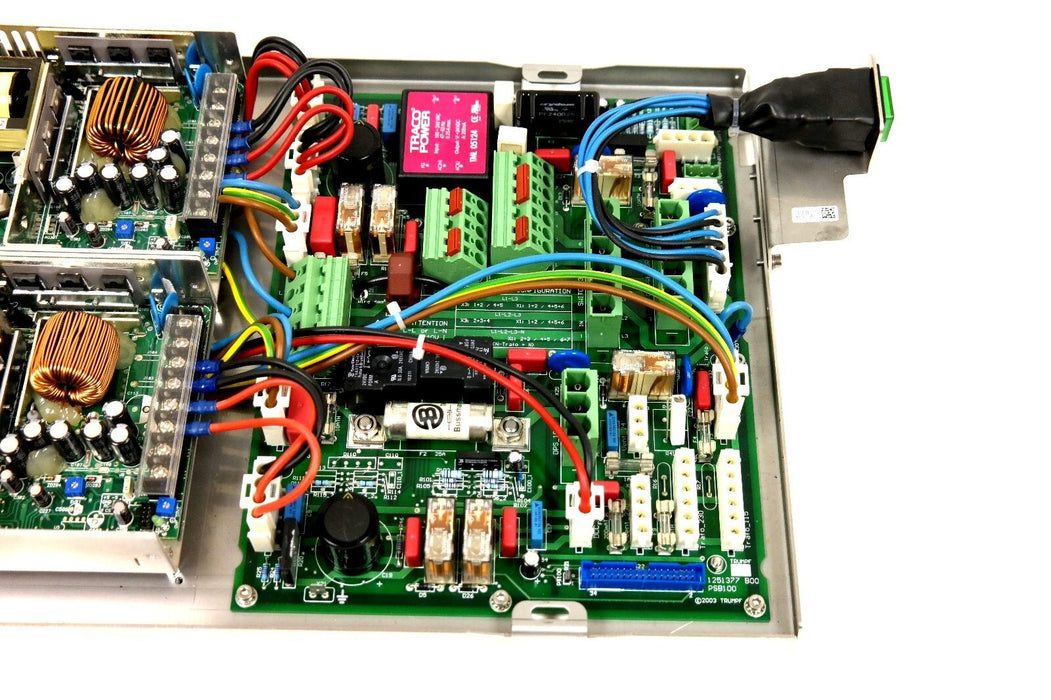 TRUMPF 1275331 PSB100 VMc1-6 POWER SUPPLY BOARD FOR TRUMICRO 7240 LASER SYSTEM