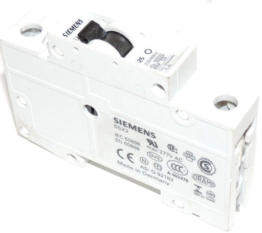 SIEMENS 5SX2 C25 CIRCUIT BREAKER 5SX2C25